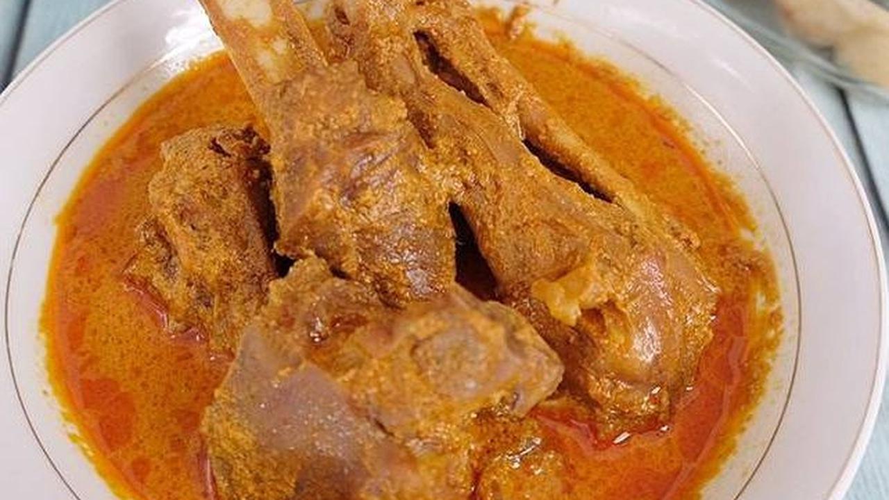 Resep Gulai Ayam Gurih