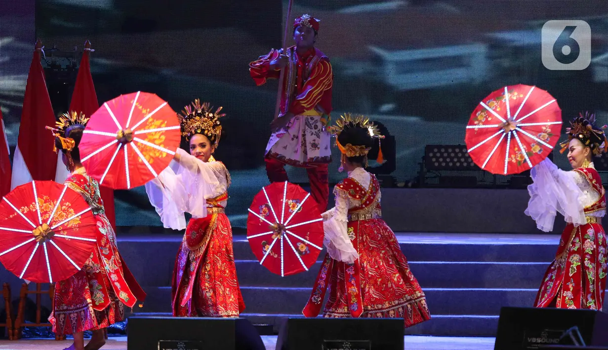 Jakarta Fair 2023 menampilkan pameran multiproduk terbesar dan terlengkap.  (Liputan6.com/Herman Zakharia)