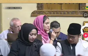 Viday jemaah Gus Iqdam akhirnya masuk Islam (TikTok)