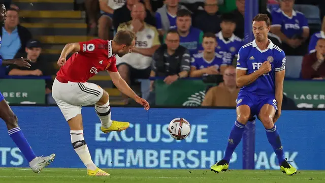 Hasil Liga Inggris Leicester City vs MU