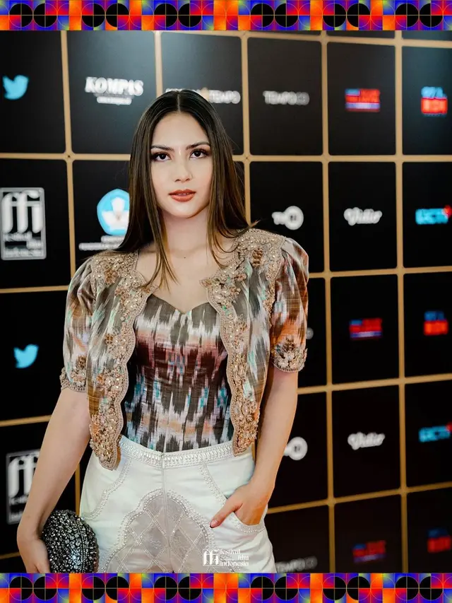 Potret Jessica Mila di Festival Film Indonesia