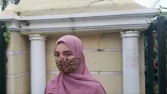Tsania Marwa saat ditemui di rumahnya