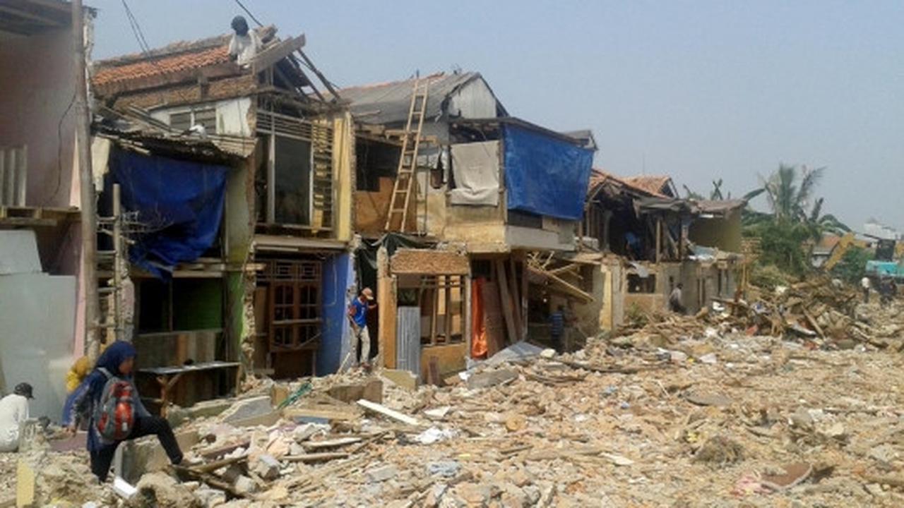 Menengok situasi Kampung Pulo usai penggusuran