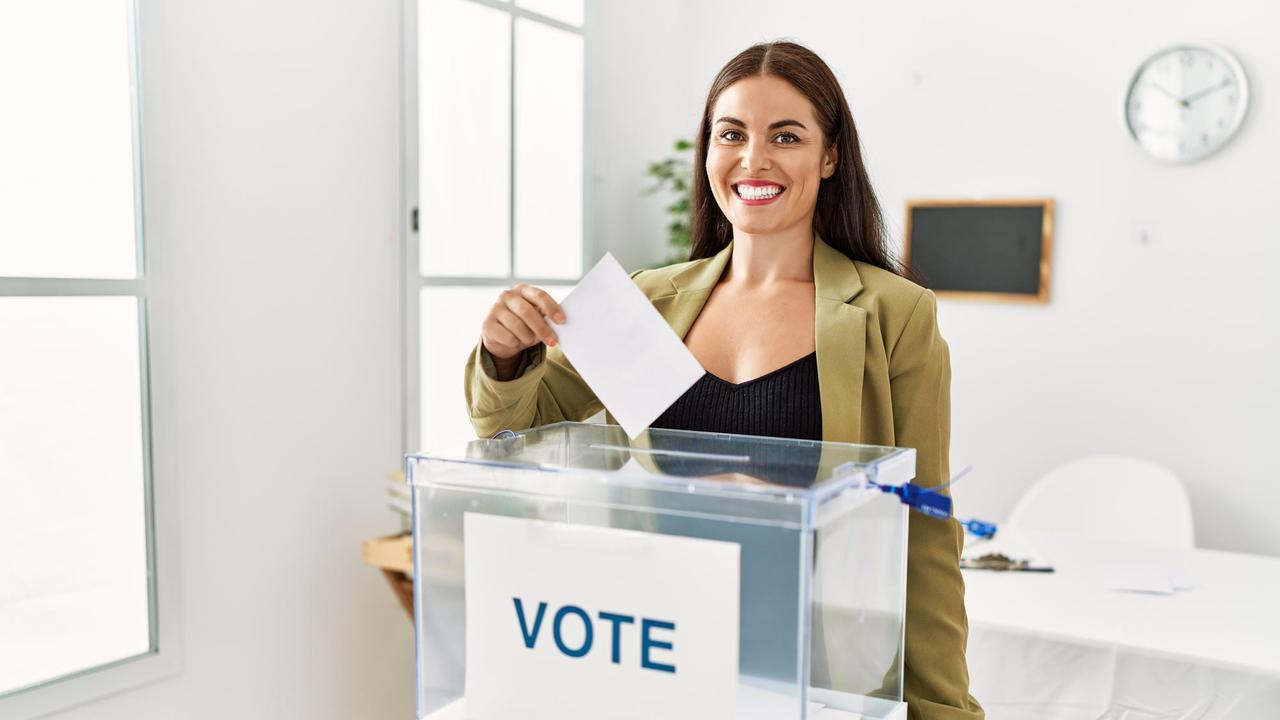 Ilustrasi Pemilu, pemungutan suara