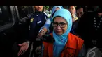Chairun Nisa memenuhi panggilan KPK terkait kasus haji, Jakarta, Rabu (13/8/2014) (Liputan6.com/Faisal R Syam)