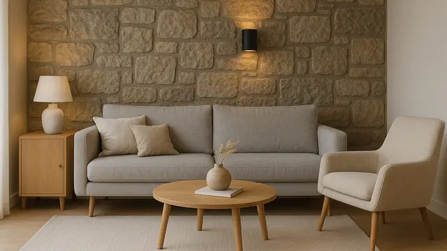 Dinding Batu Alam (Foto: ChatGPT)