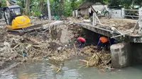 Jembatan Penyebab Banjir di wilayah perkotaan Banyuwangi akan di renovasi (Istimewa)