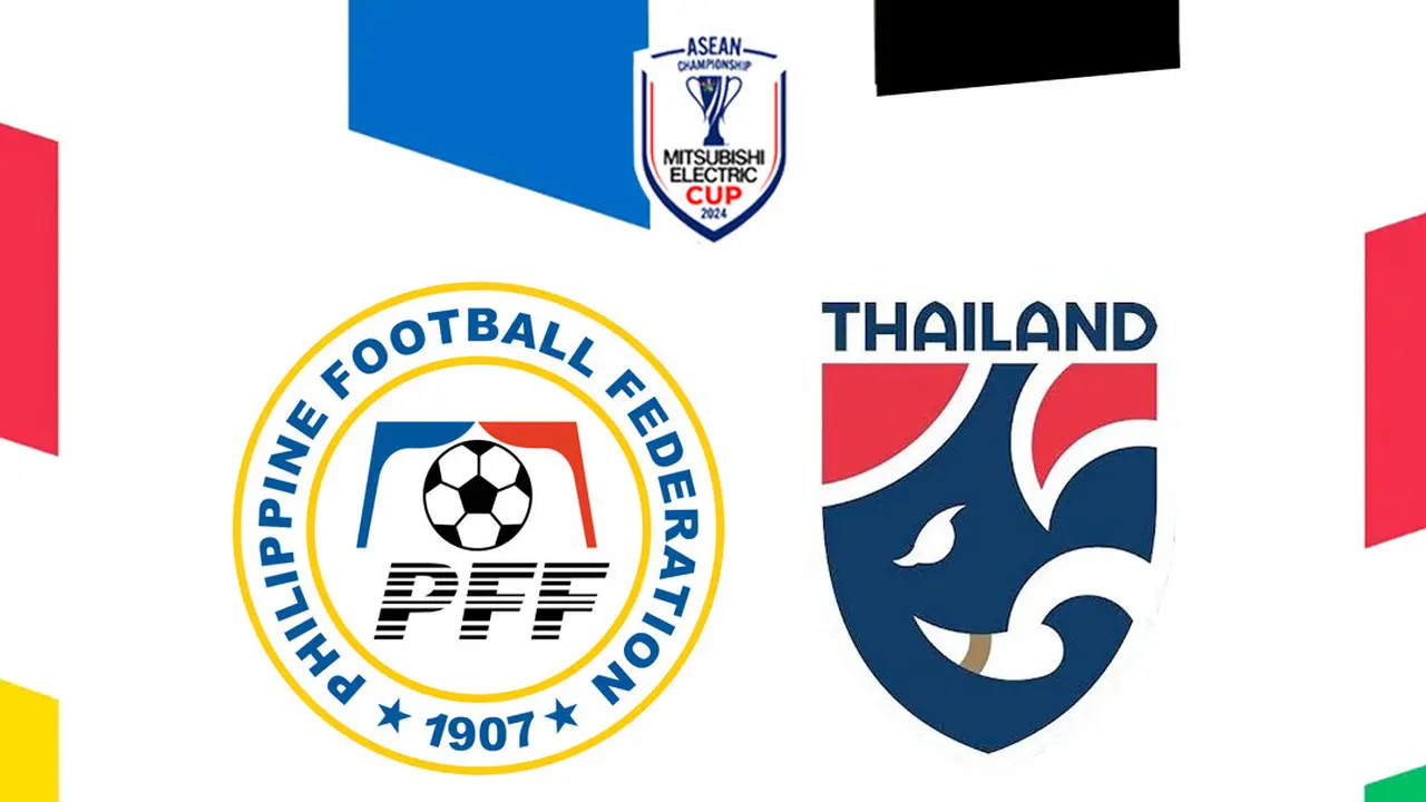 Piala AFF 2024 - Filipina Vs Thailand