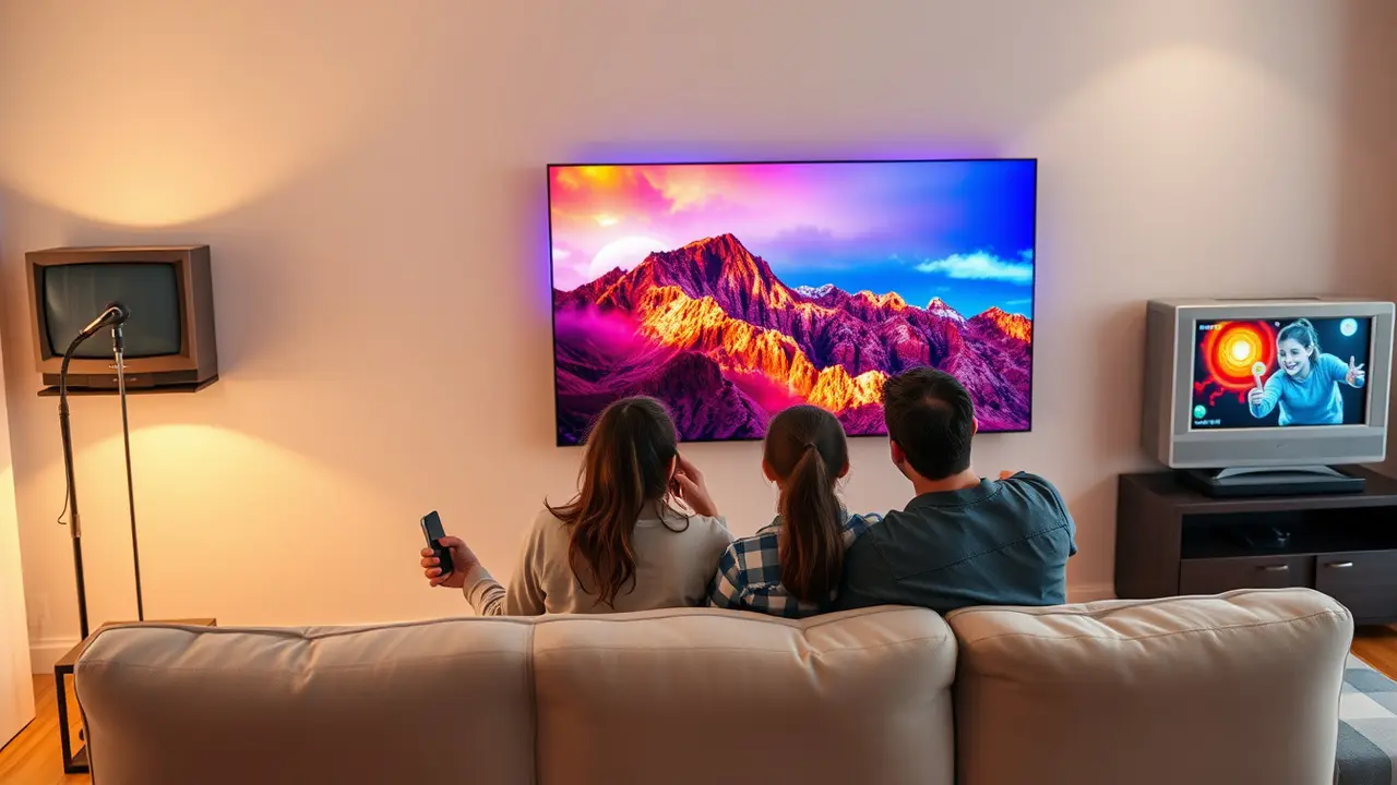 cara membersihkan layar tv led