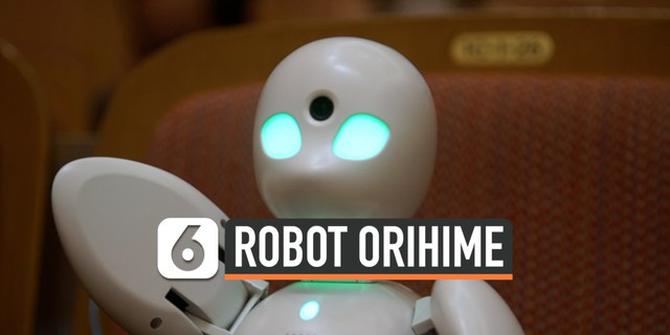 VIDEO: OriHime, Robot Kecil yang Dikendalikan Penyandang Disabilitas