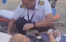 Beredar Foto Mirip Alex Noerdin Pakai Selang Oksigen Terbaring Dibawa Berobat ke Singapura, Cek Faktanya