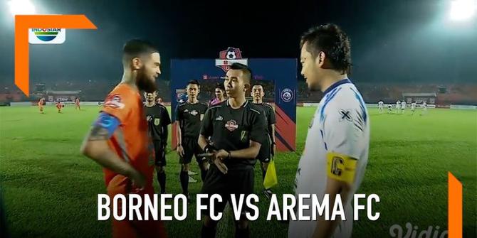 VIDEO: Highlight Shopee Liga 1, Borneo FC Vs Arema FC 2-0