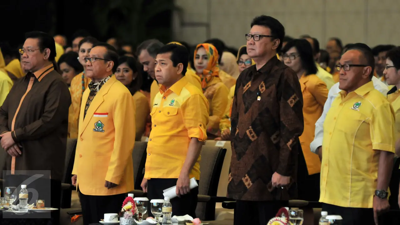 20160517-Penutupan Munaslub Golkar, Saingan Setnov Tak Hadir