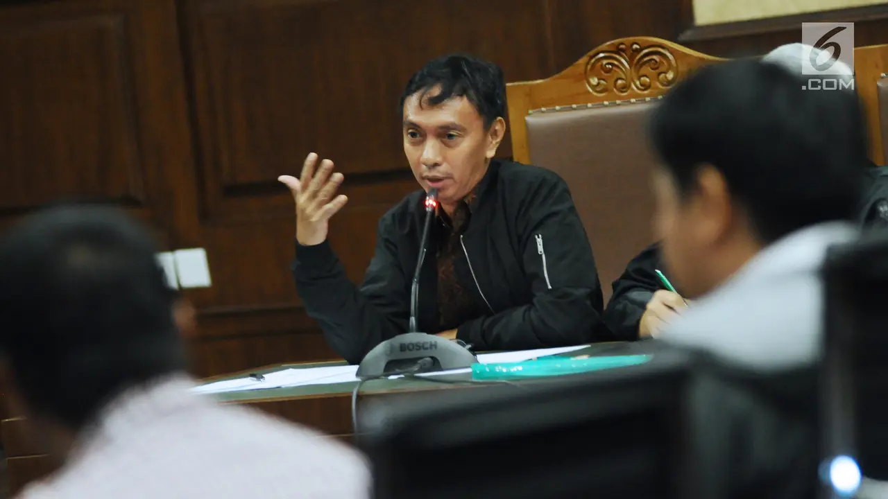 Sekjen KONI Jadi Saksi Sidang Lanjutan Ali Sadli