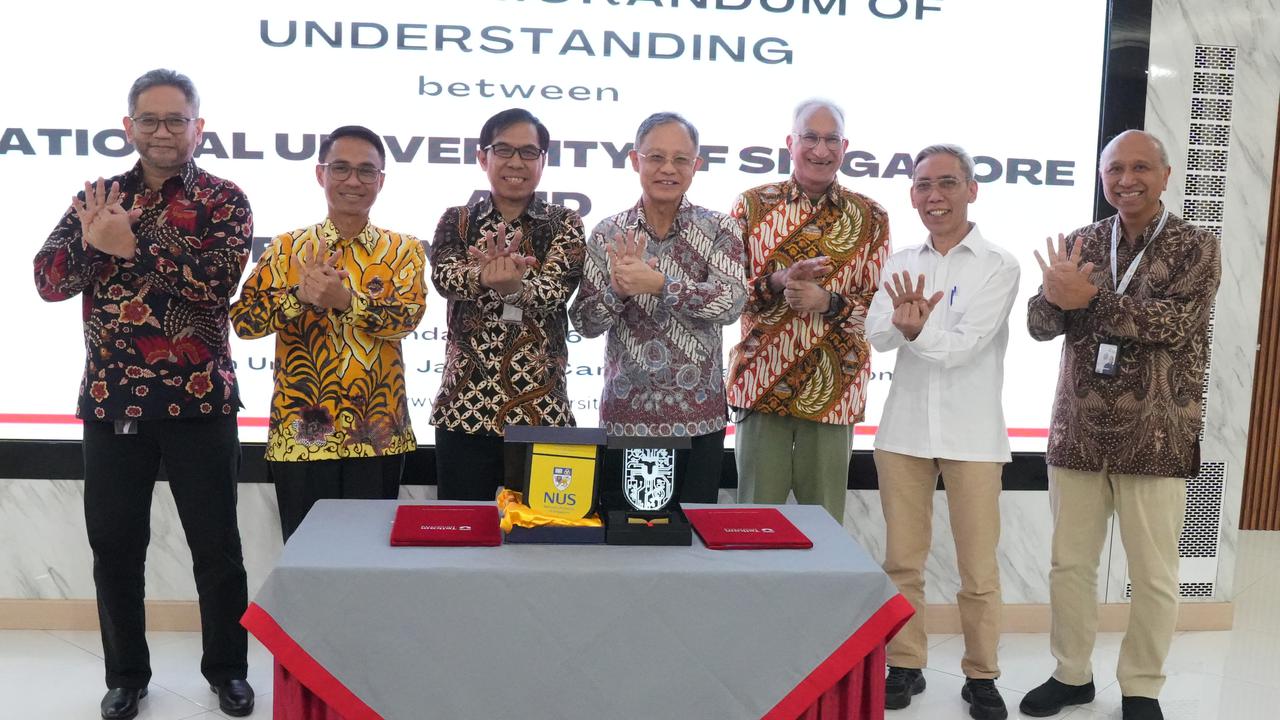 Telkom Gandeng NUS dan Telkom University, Percepat Pengembangan Talenta Digital Indonesia