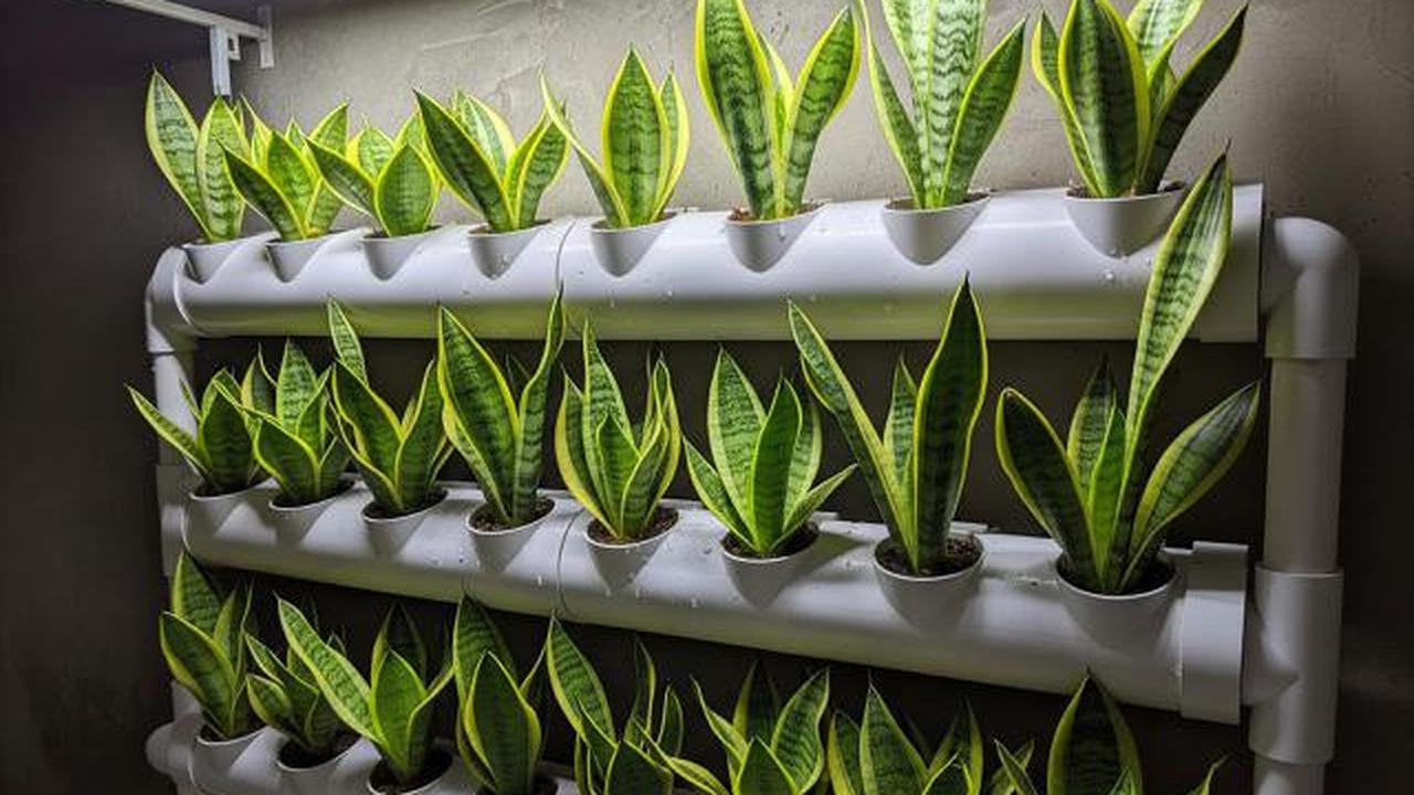 8 Tanaman Paling Tahan Panas untuk Kebun Vertikal PVC, Cocok Rumah Sempit Minim Cahaya