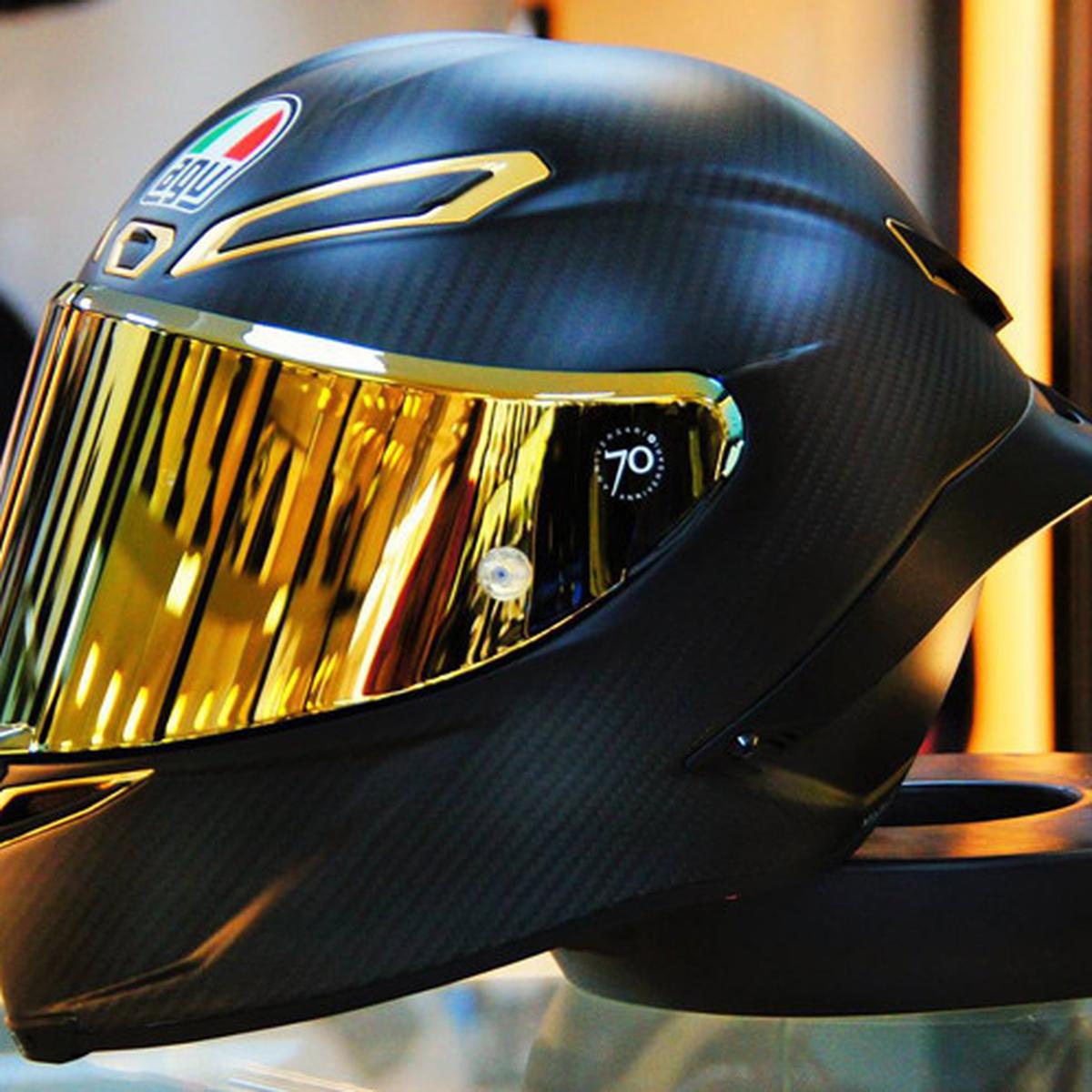 AGV Luncurkan Helm Edisi 70 Tahun Harganya Rp 23 Juta Berita