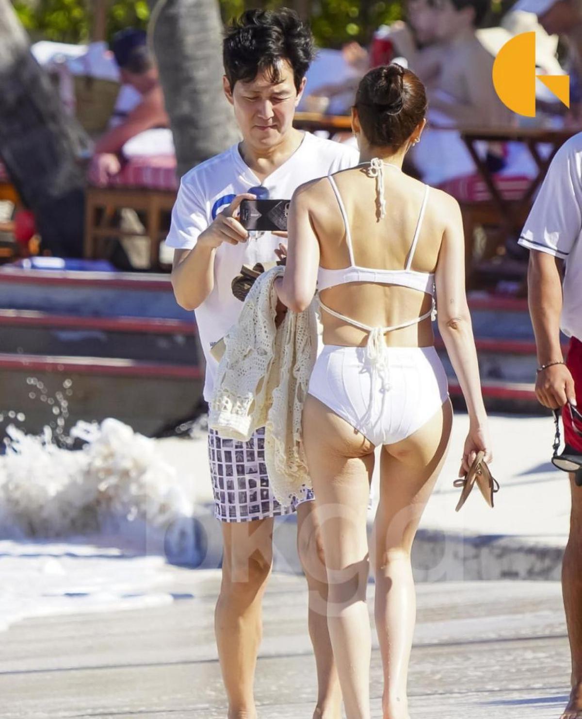 Pasangan Terkenal Lee Jung-Jae dan Im Se Ryung Nikmati Momen Romantis di Pantai Karibia