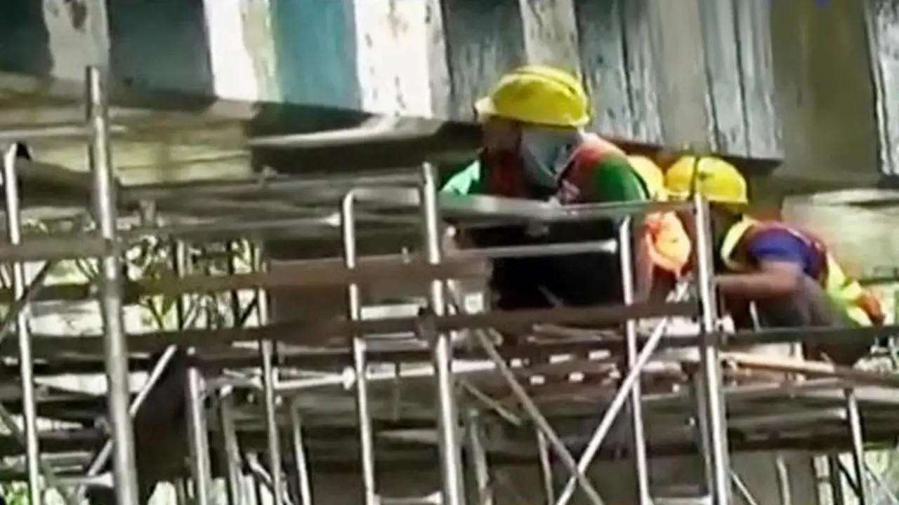 Perbaikan Jembatan Cisomang