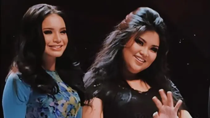 Rossa dan Shena Malsiana (Instagram/itsrossa)