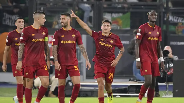 AS Roma Vs Real Betis