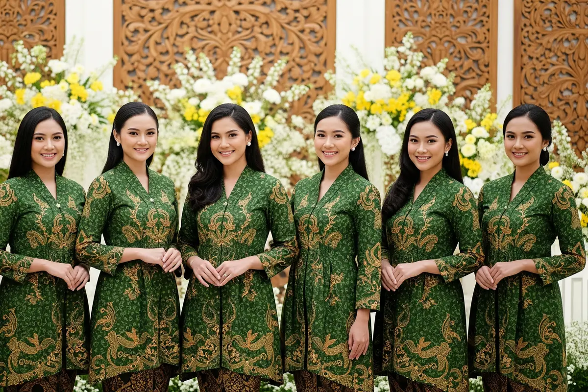 7 Model Tunik Batik Seragam untuk Acara Komunitas Perempuan, Tampilan Serasi dan Anggun