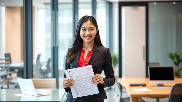 tujuan surat lamaran kerja