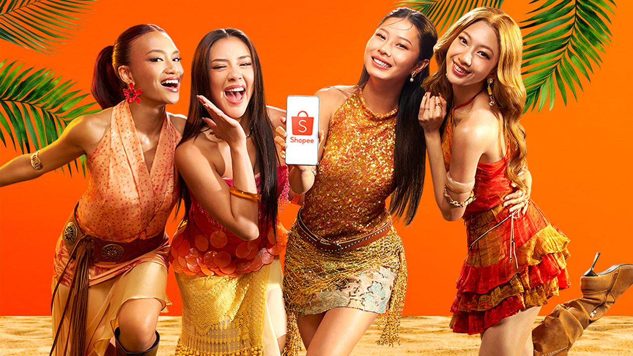 "Tap Tap Langsung Pesan!" Pesona island girl, no na x Shopee Warna Musik Segar di 11.11 Big Sale