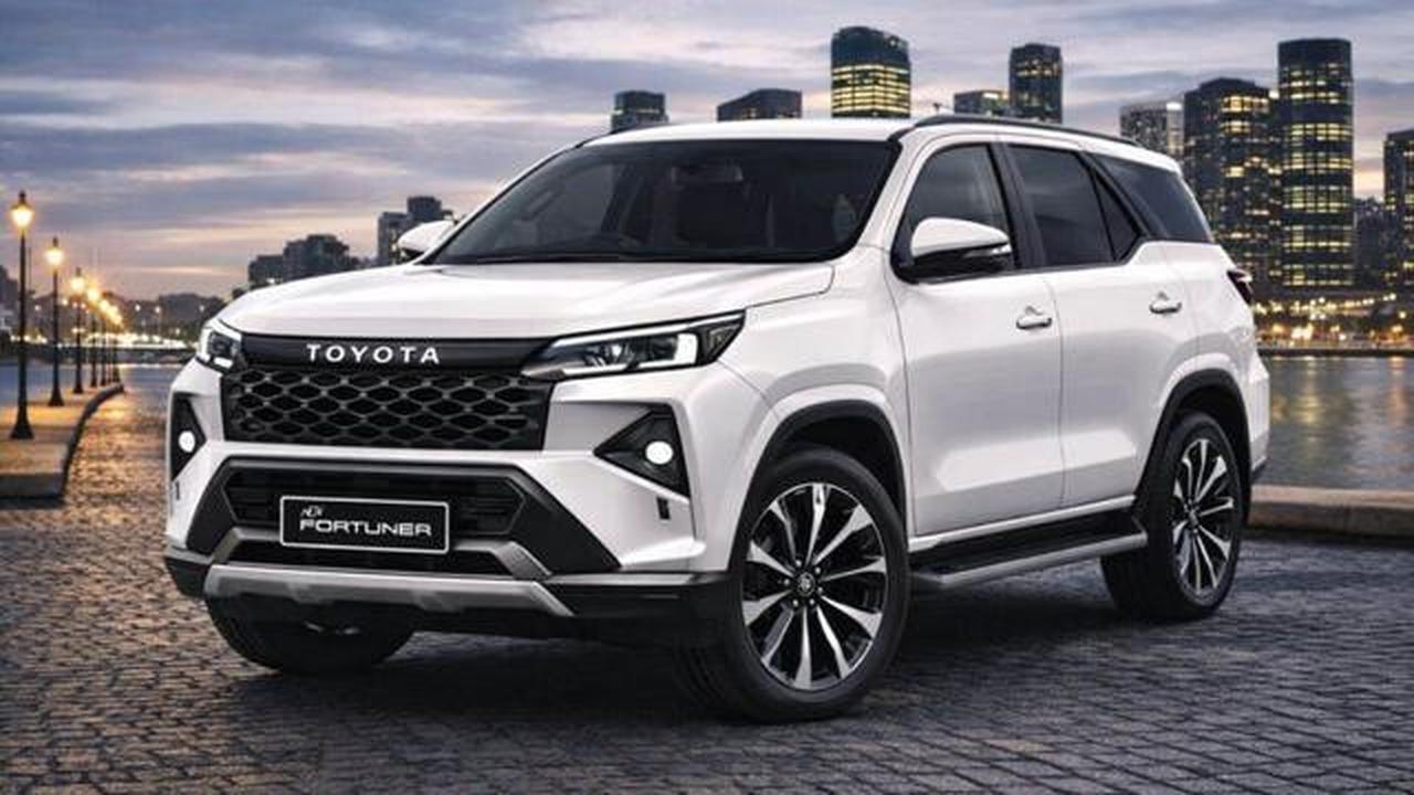Toyota Fortuner Hybrid Segera Diluncurkan, Intip Tampilannya Berikut Ini