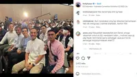 Daniel Mananta Ikut Kajian Al-Qur'an, Warganet Doakan Segera Mualaf