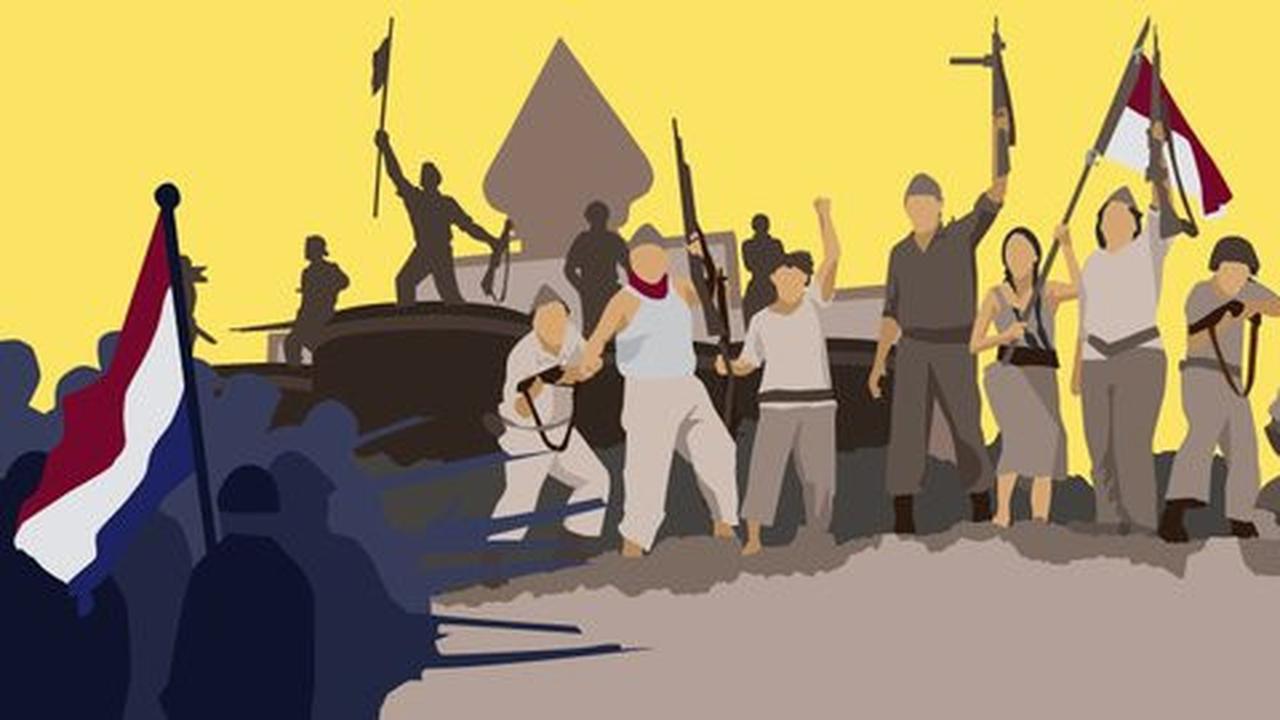 4 Pemuda paling berpengaruh selama perang kemerdekaan Indonesia