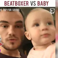 Lucunya Beatbox Bayi dan Orang Dewasa Ini