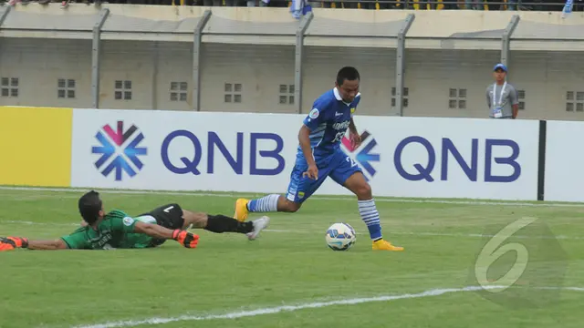 Persib Bantai New Radiant di Laga Perdana AFC Cup 2015
