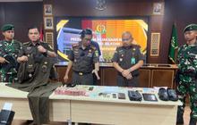 Jaksa Gadung Kantongi Revolver Ditangkap di Tangsel, Cuan Ratusan Juta dari Tipu Korbannya