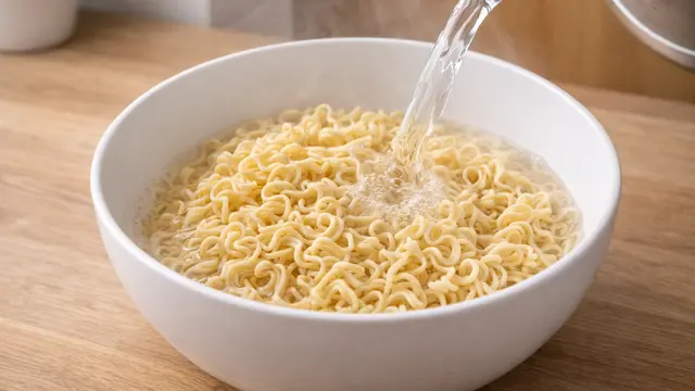 mie lengket
