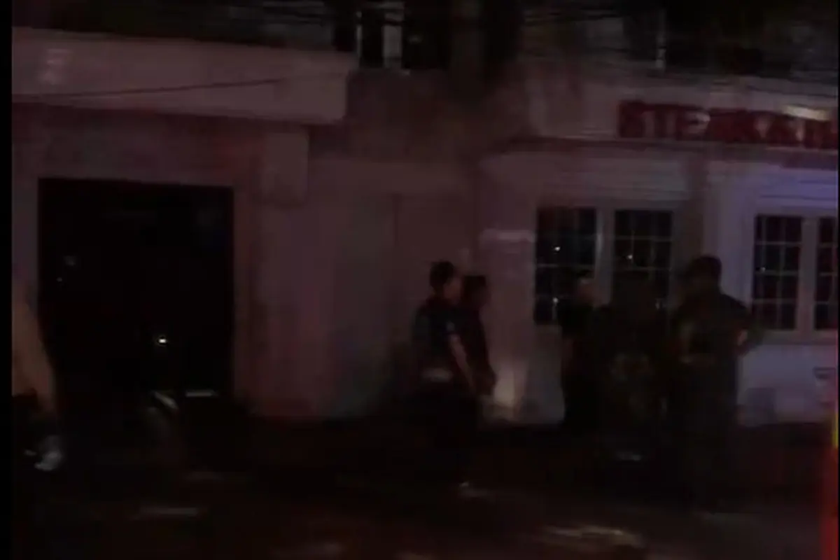 Kebakaran Restoran Steak di Menteng
