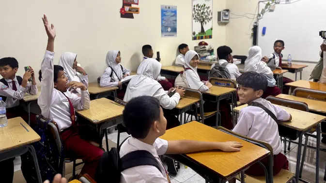 Guru Ubah Absensi Jadi Permainan, Videonya Ditonton 27 Juta Kali
