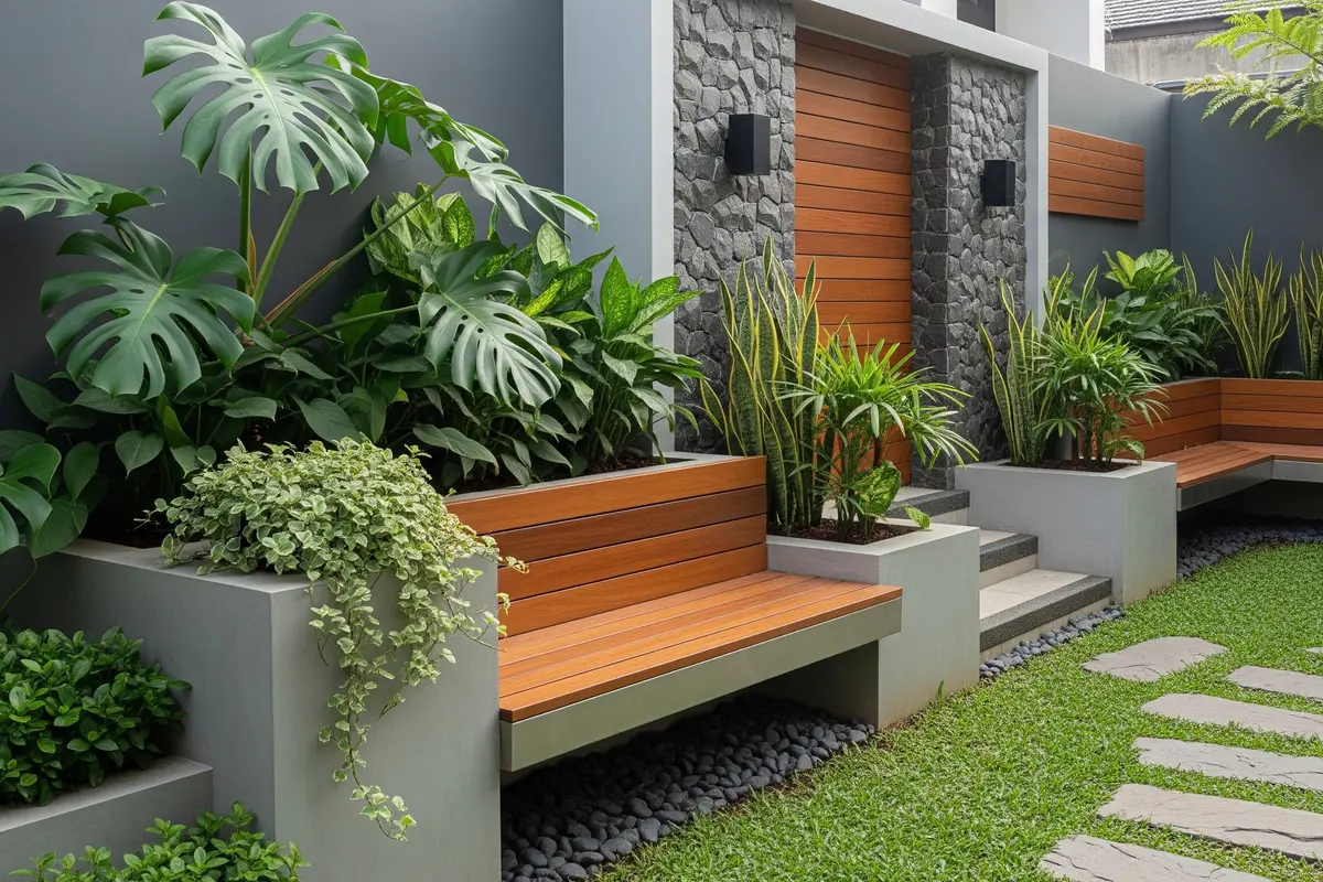 Inspirasi Bangku Taman