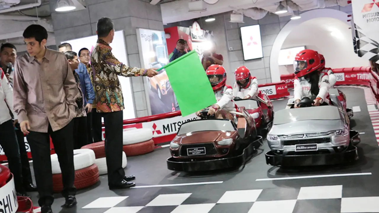 Serunya Mengajak Anak Mengetahui Dunia Otomotif di KidZania