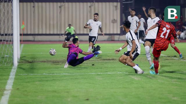 Laga Uji Coba Persija Jakarta Vs Rans Nusantara