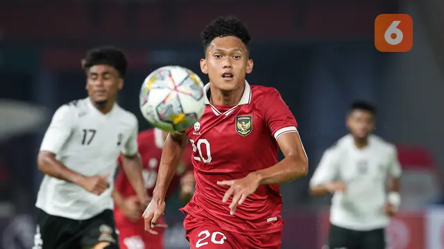 Timnas Indonesia U-20 vs Timnas Fiji