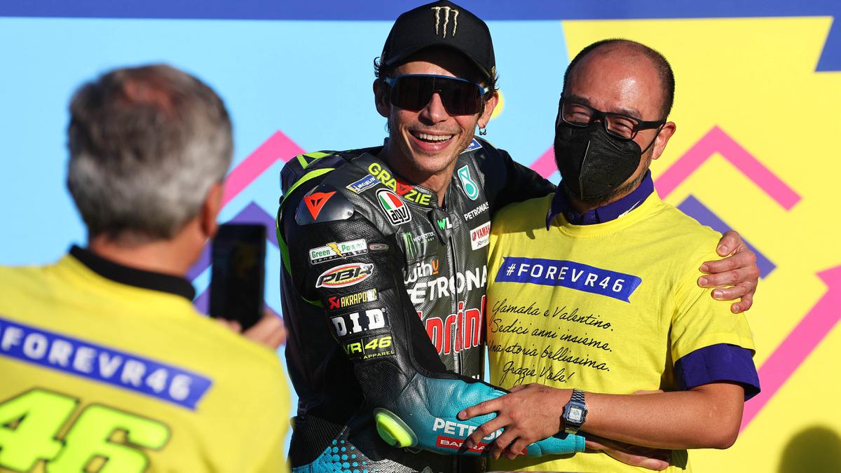 Tim VR46 Naik Podium, Valentino Rossi Apes Gagal Ikut Balap