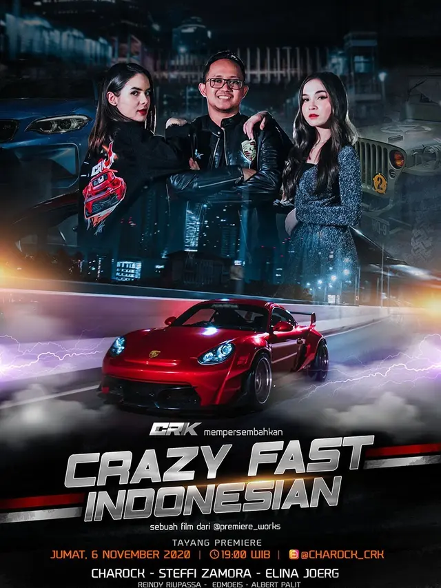 Crazy Fast Indonesian