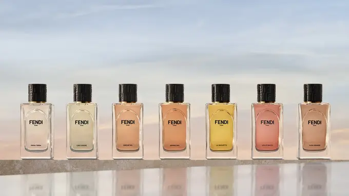 Aroma Old Money dari Setiap Member Keluarga Fendi di Koleksi Parfum Terbaru, Ada Bunga dari Indonesia