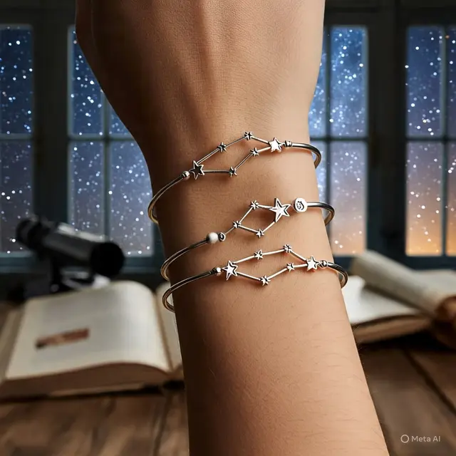 Zodiac-themed jewelry and accessories