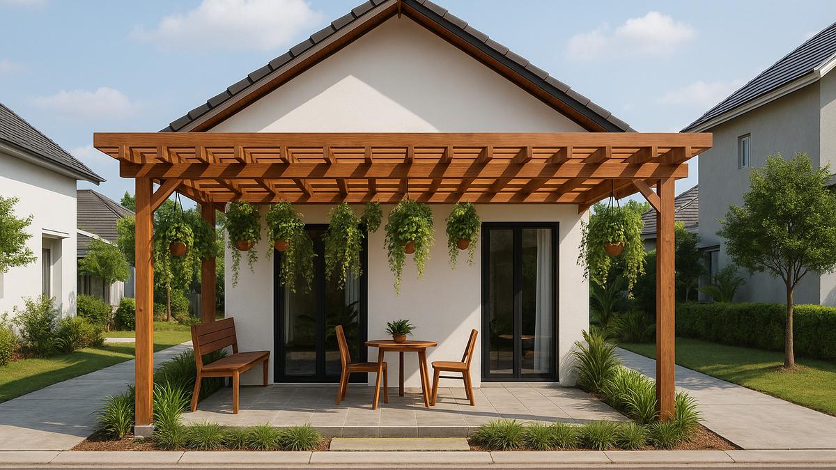 12 Model Rumah Kecil Tapi Cantik, Desain Ini Cocok Jadi Pilihan Pasangan Muda