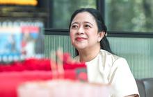Reaksi Dingin Puan Ditanya Isu Manuver Jokowi Rebut Kursi Ketum PDIP