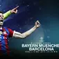 Prediksi Bayern Muenchen Vs Barcelona (Liputan6.com/Andri Wiranuari)