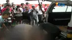 Heboh temuan mayat pemuda berusia 15 tahun yang terbungkus karpet plastik di kawasan Terminal Kampung Rambutan.