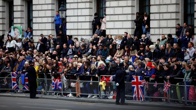 Jelang Pemakaman Mendiang Ratu Elizabeth II
